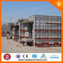 2016 alibaba metal aluminio construcción materiales de construcción / moldes de hormigón